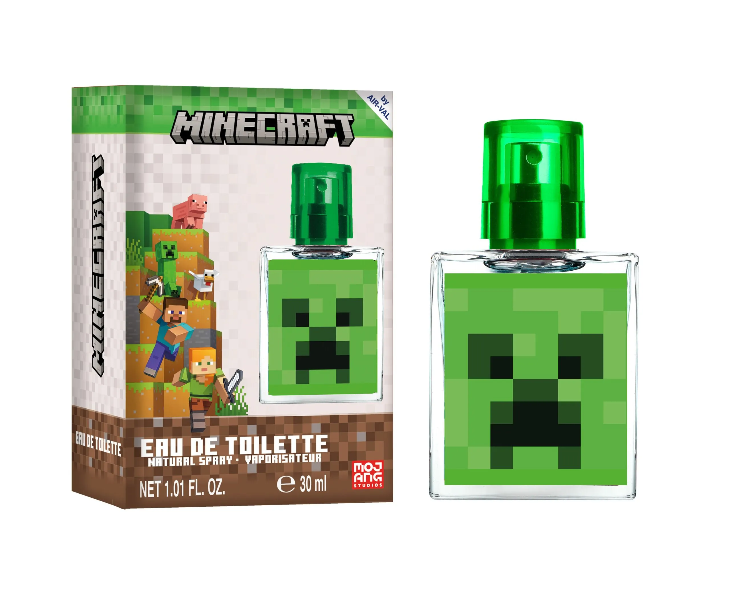 Minecraft Eau de Toilette (30 ml)