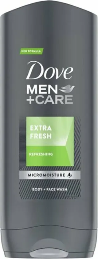 Dove Douchegel Men+Care Extra Fresh (400 ml)