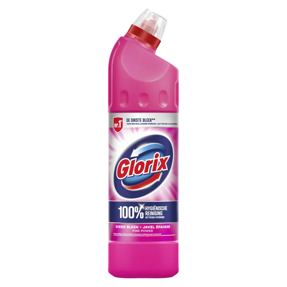 Glorix Bleek Pink Power (750 ml)
