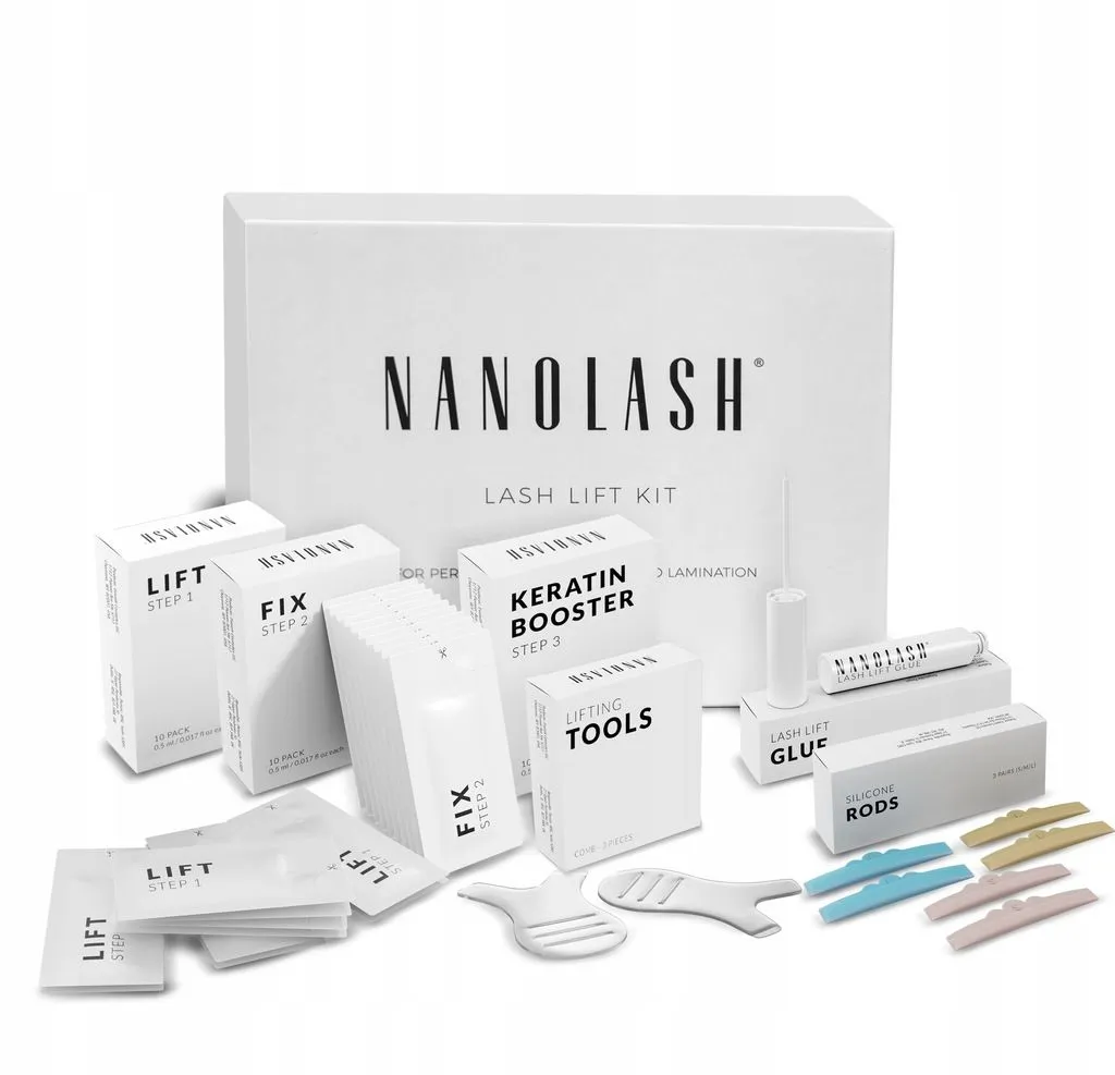 Nanolash Lash Lift Kit (1 set)