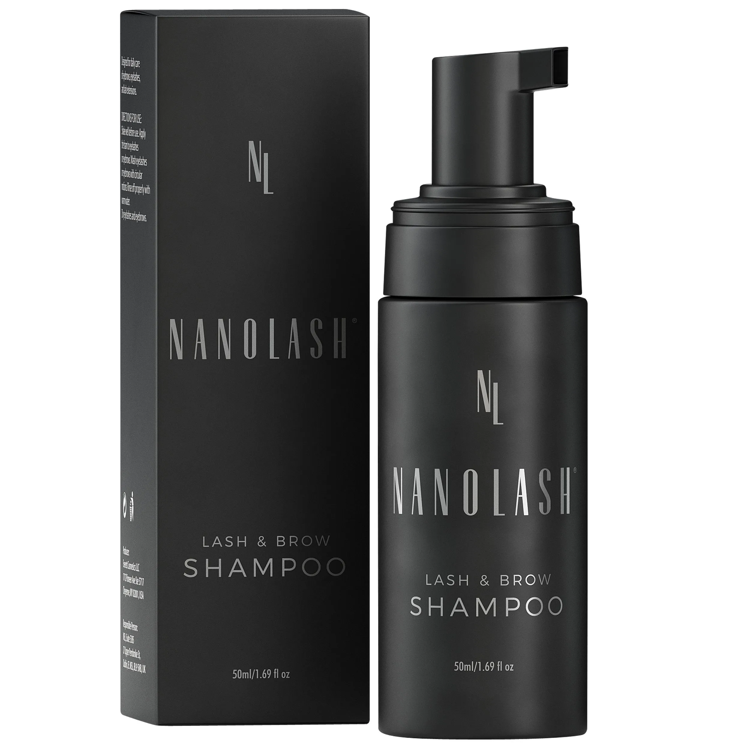 Nanolash Lash & Brow Shampoo (50 ml)