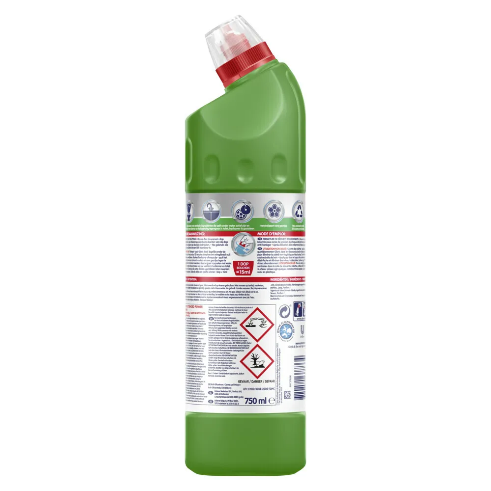 Glorix Bleek Dennen (750 ml)