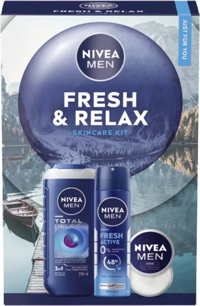 Nivea Men Fresh & Relax Giftset (1 set)