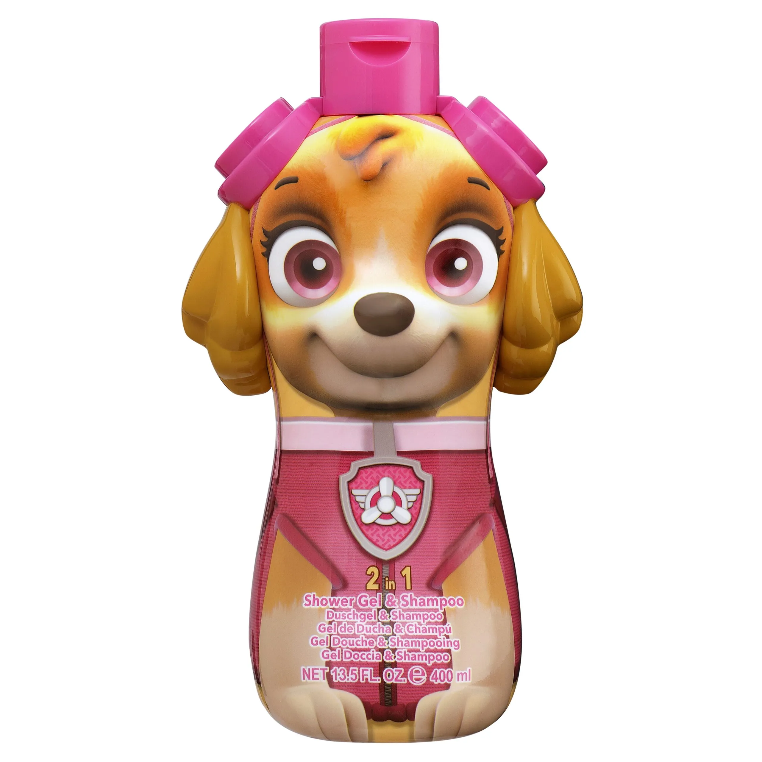 Paw Patrol Shower Gel & Shampoo 2D Skye (400 ml)