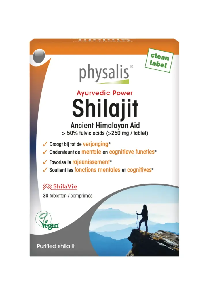 Physalis Shilajit Tabletten (30 tabletten)
