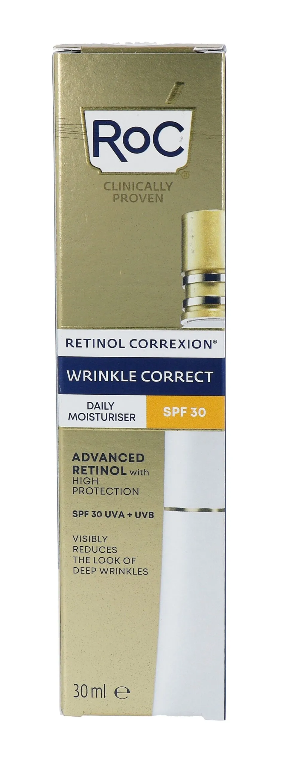 RoC Retinol Correxion Line Smoothing Day Cream Spf 30 (30 ml)