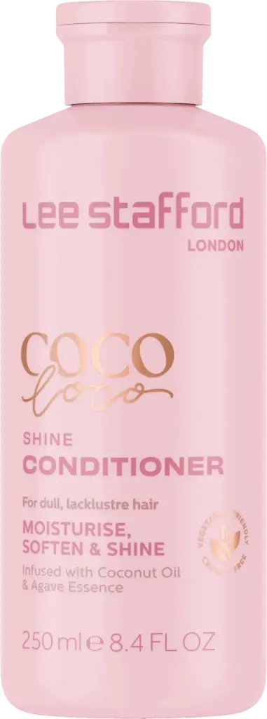 Lee Stafford Coco Loco & Agave Shine Conditioner (250 ml)