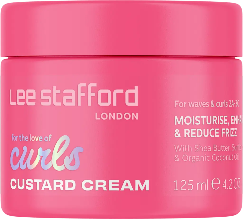 Lee Stafford For the Love of Curls Custard Cream (125 ml)