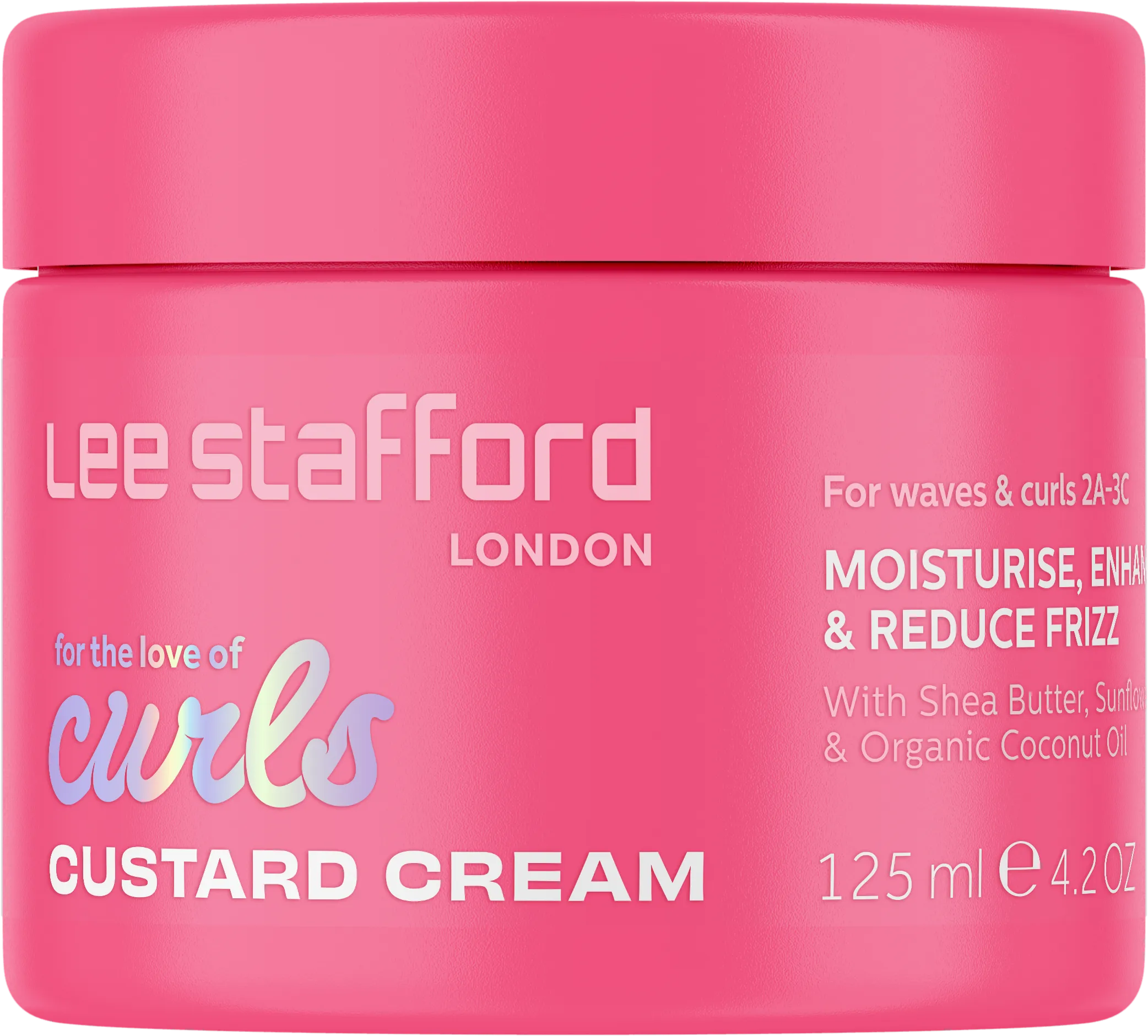 Lee Stafford For the Love of Curls Custard Cream (125 ml)