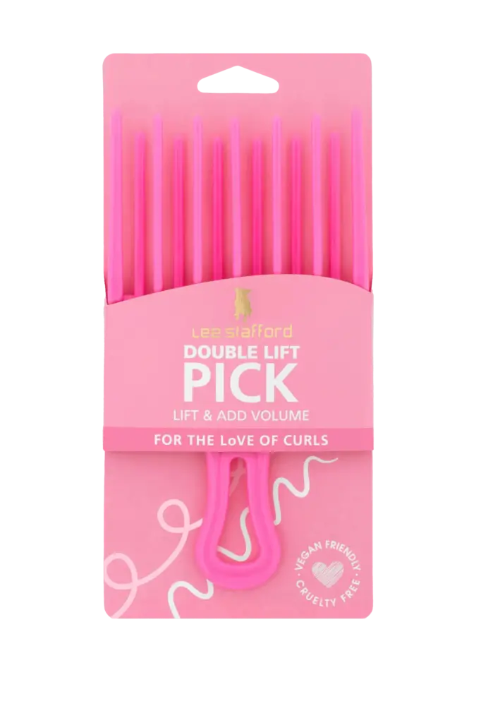 Lee Stafford For the Love of Curls Double Lift Pick (1 stuk)