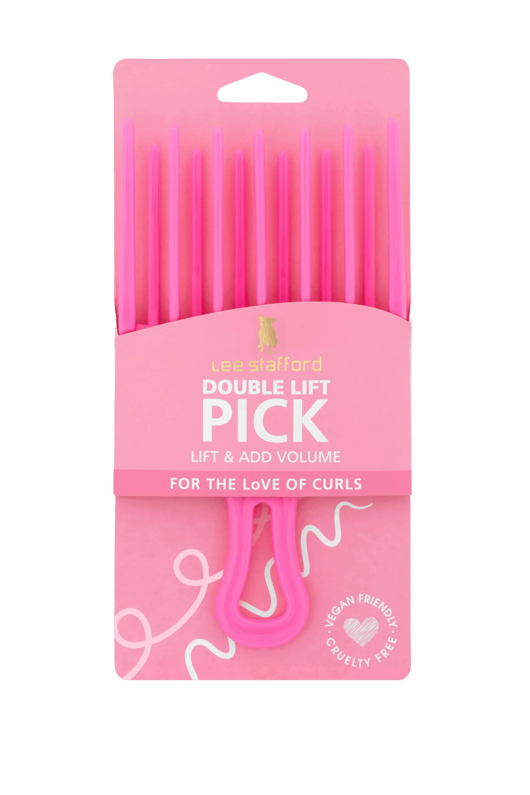 Lee Stafford For the Love of Curls Double Lift Pick (1 stuk)