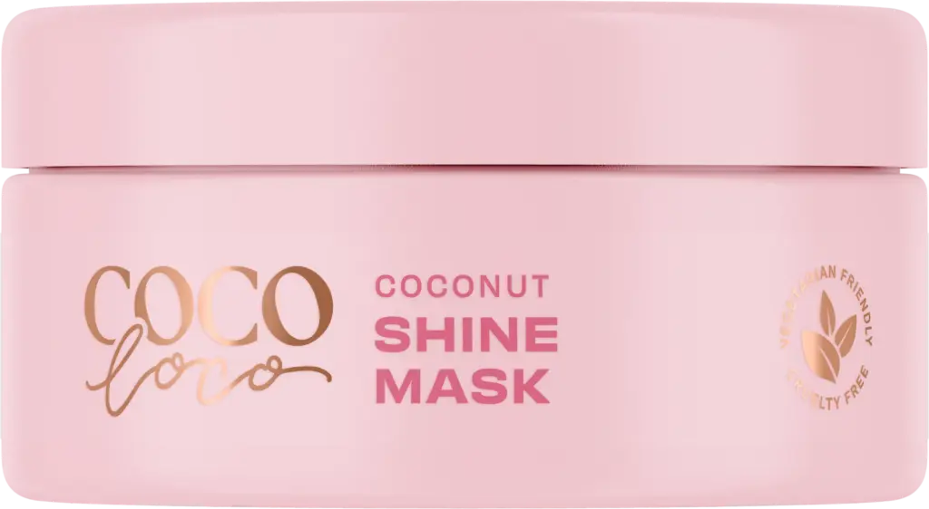 Lee Stafford Coco Loco & Agave Shine Mask (200 ml)
