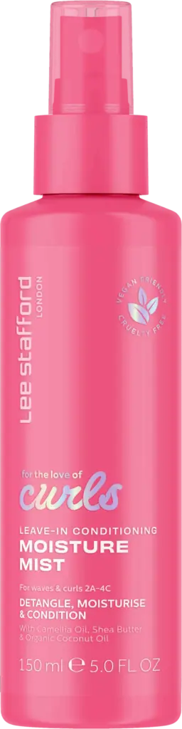 Lee Stafford For the Love of Curls Leave-In Conditioning Moisture Mist (150 ml)