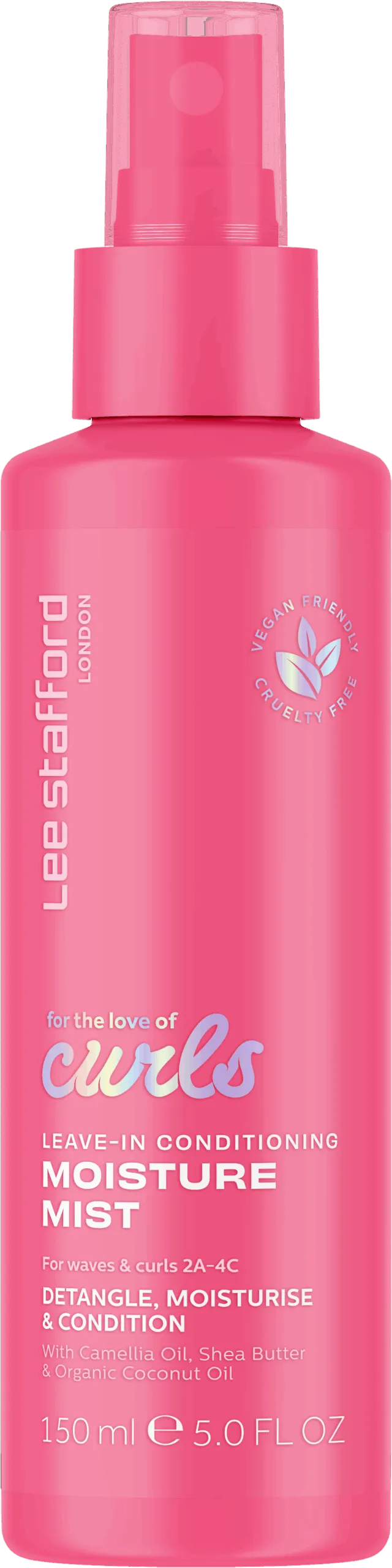 Lee Stafford For the Love of Curls Leave-In Conditioning Moisture Mist (150 ml)