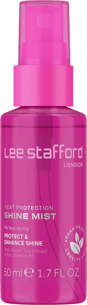 Lee Stafford Styling Heat Protection Shine Mist Mini (50 ml)