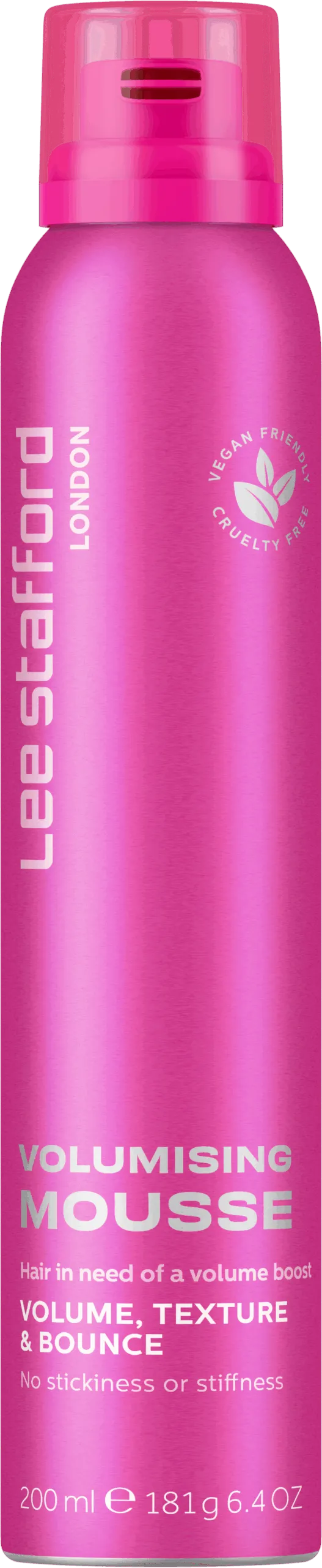 Lee Stafford Styling Volumising Mousse (200 ml)