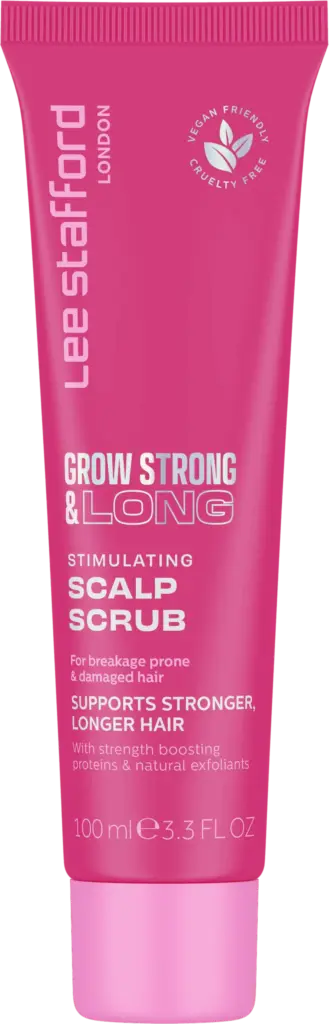 Lee Stafford Grow Long & Strong Stimulating Scalp Scrub (100 ml)