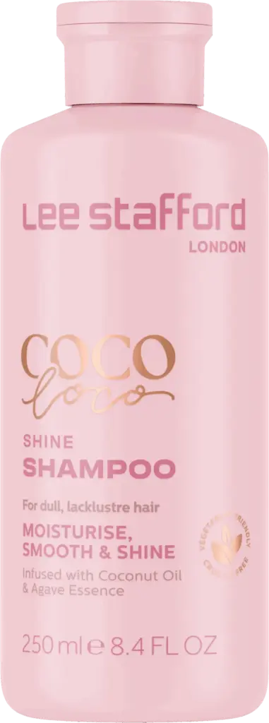 Lee Stafford Coco Loco & Agave Shine Shampoo (250 ml)