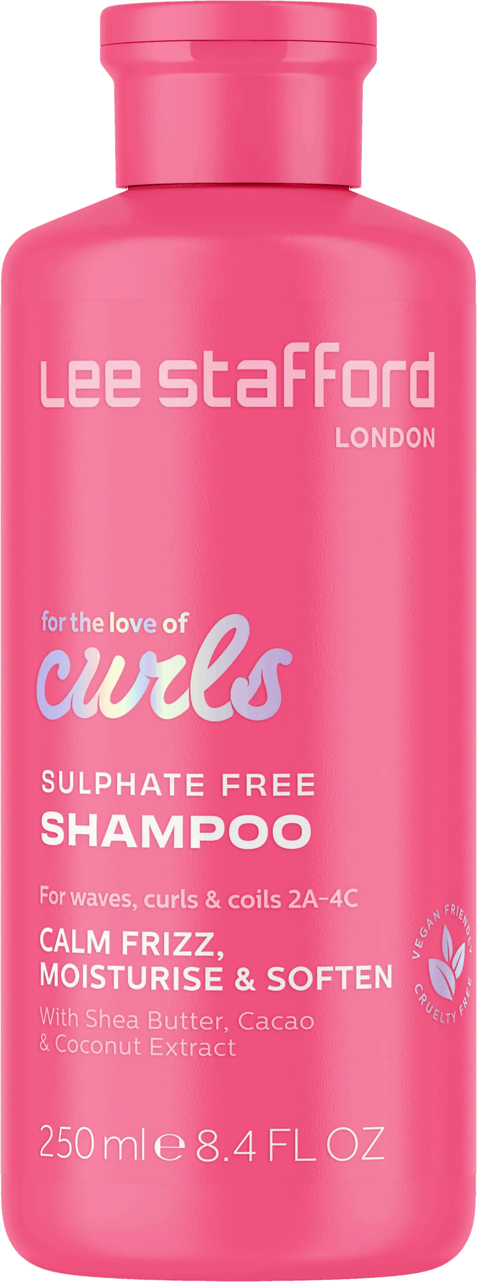 Lee Stafford For the Love of Curls Sulphate Free Shampoo (250 ml)