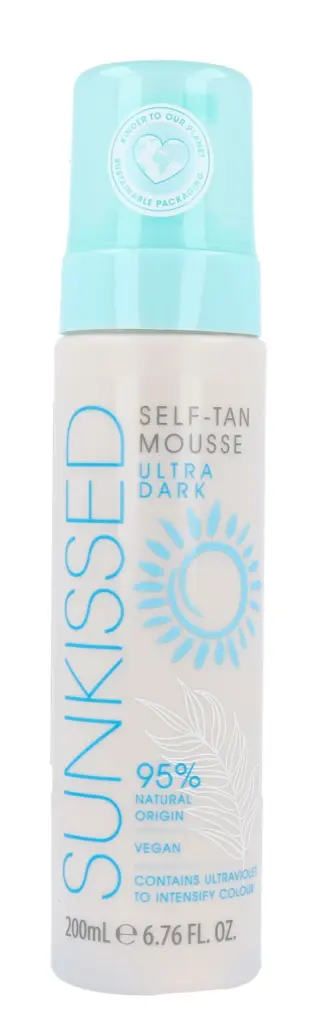 Sunkissed Self Tan Mousse Ultra Dark (200 ml)