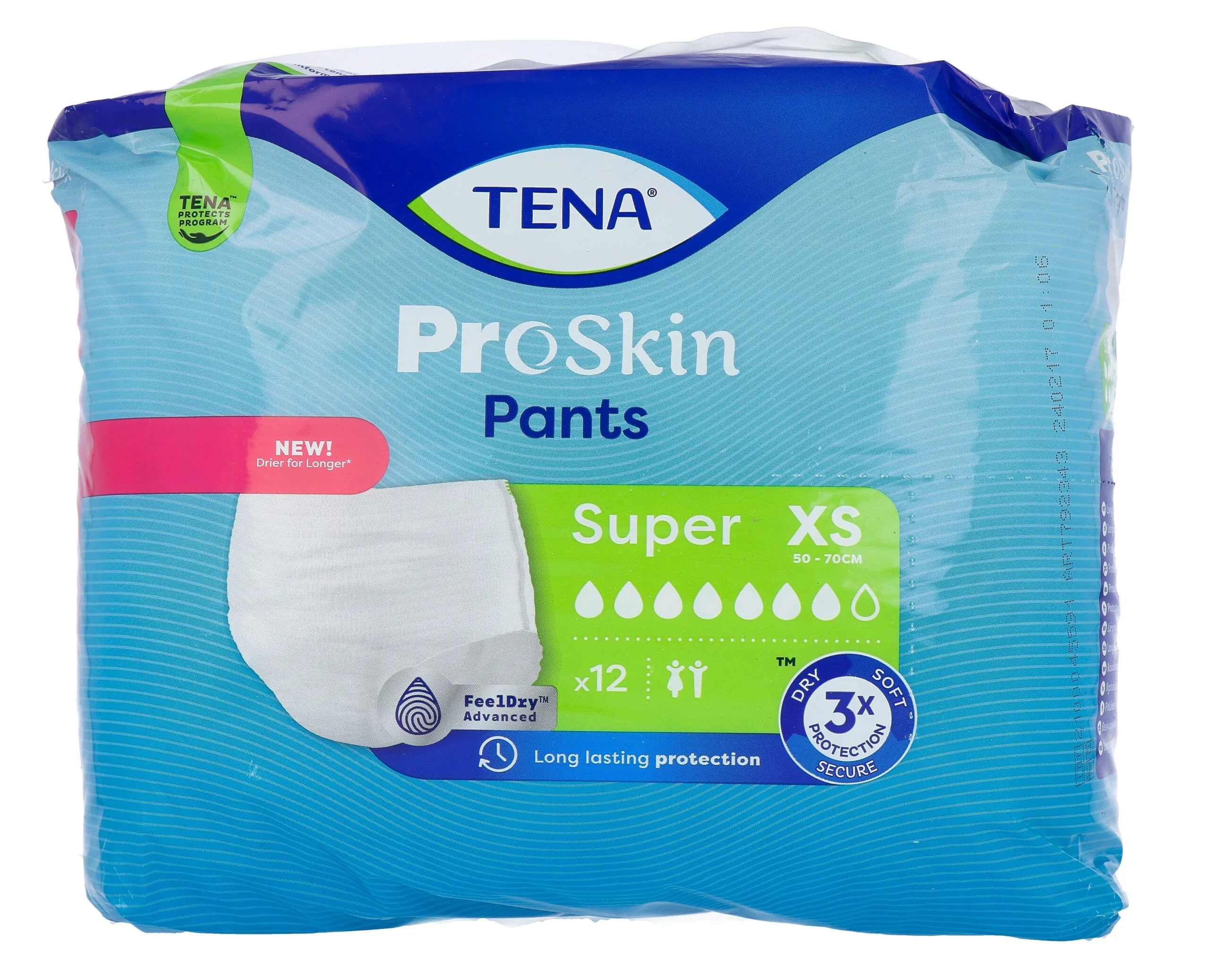 TENA ProSkin Pants Super XS (12 stuks)