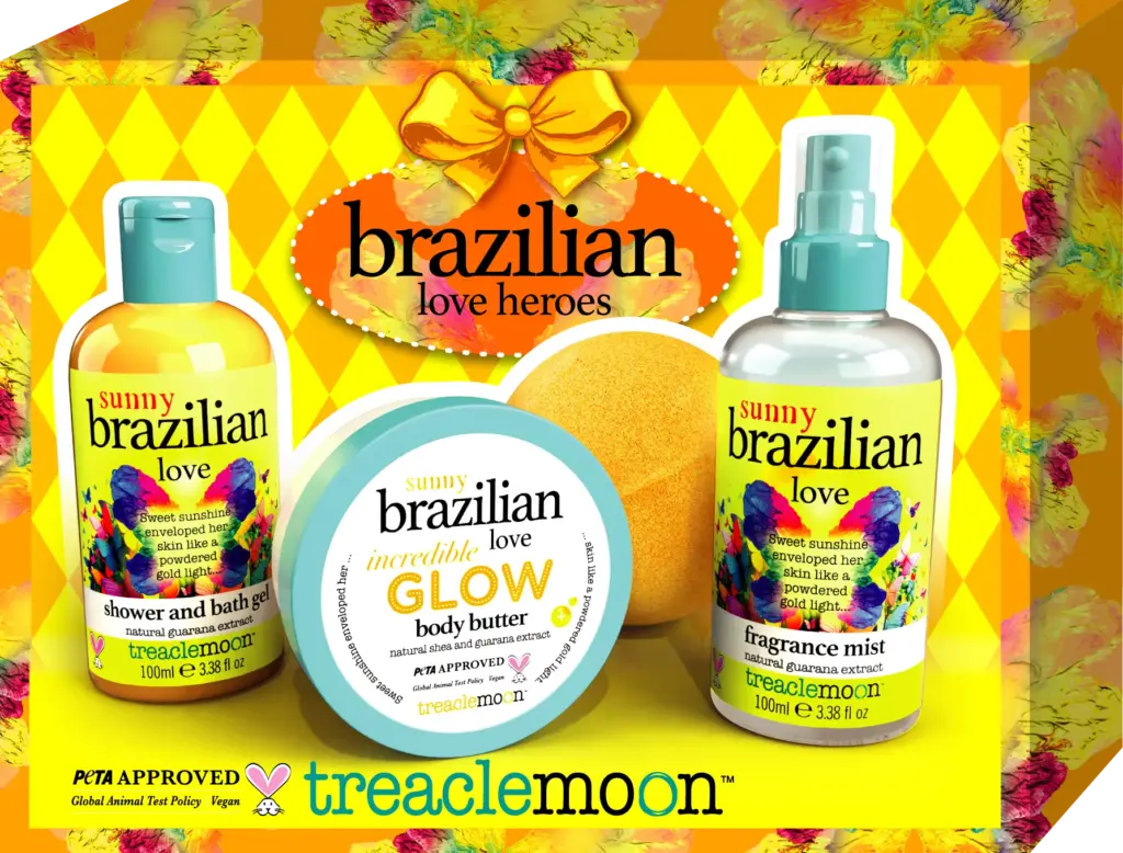 Treaclemoon Brazilian Love Heroes Giftset (1 set)