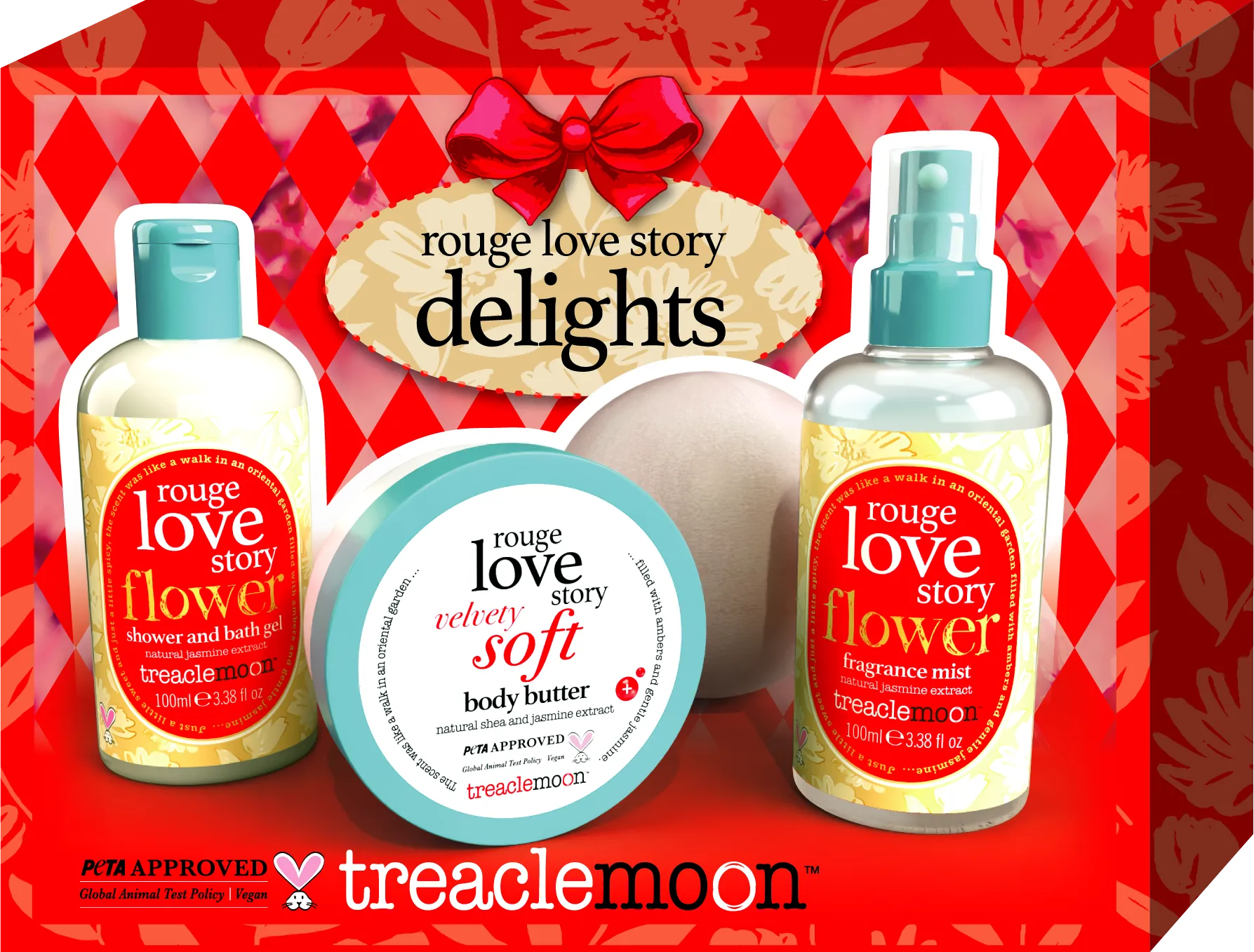 Treaclemoon Rouge Love Story Delights Giftset (1 set)