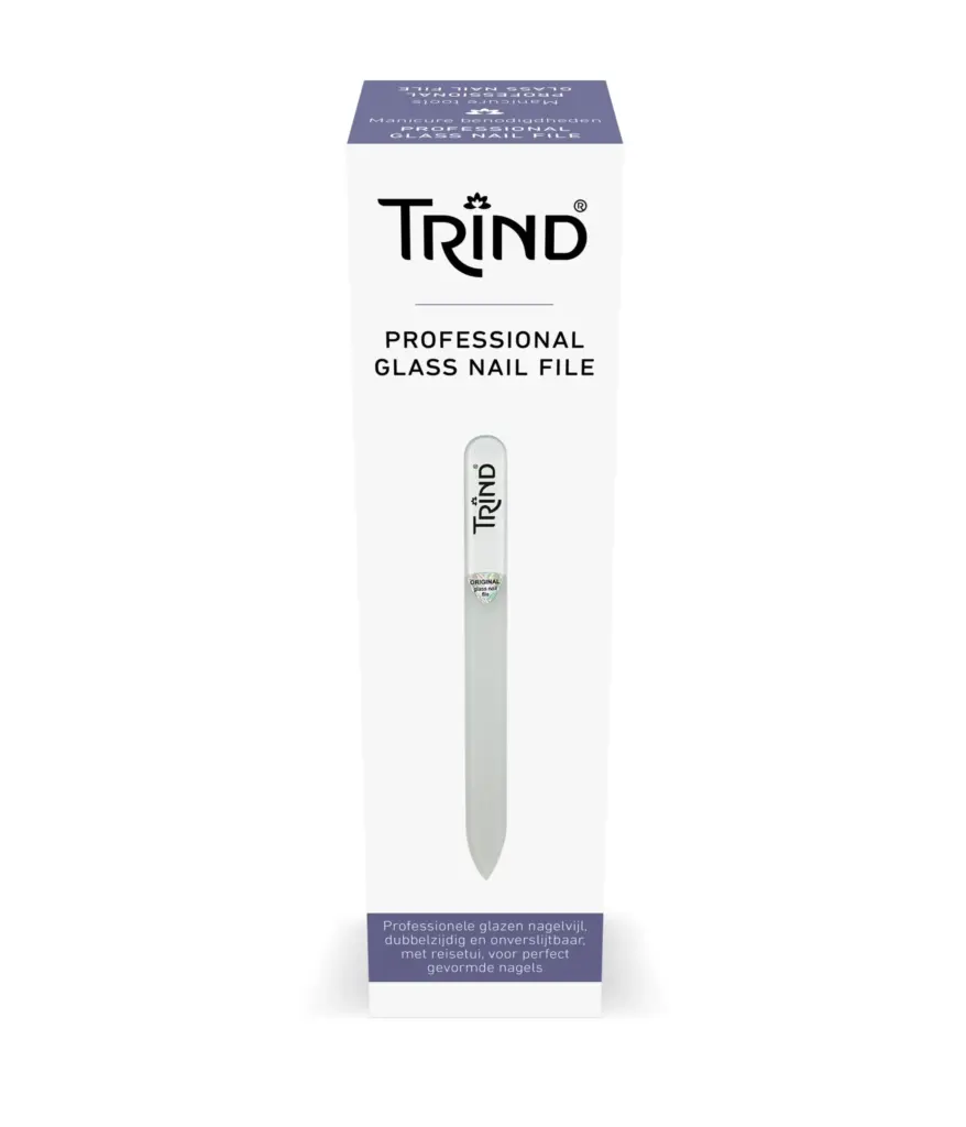 Trind Professional Glass Nail File (1 stuk)