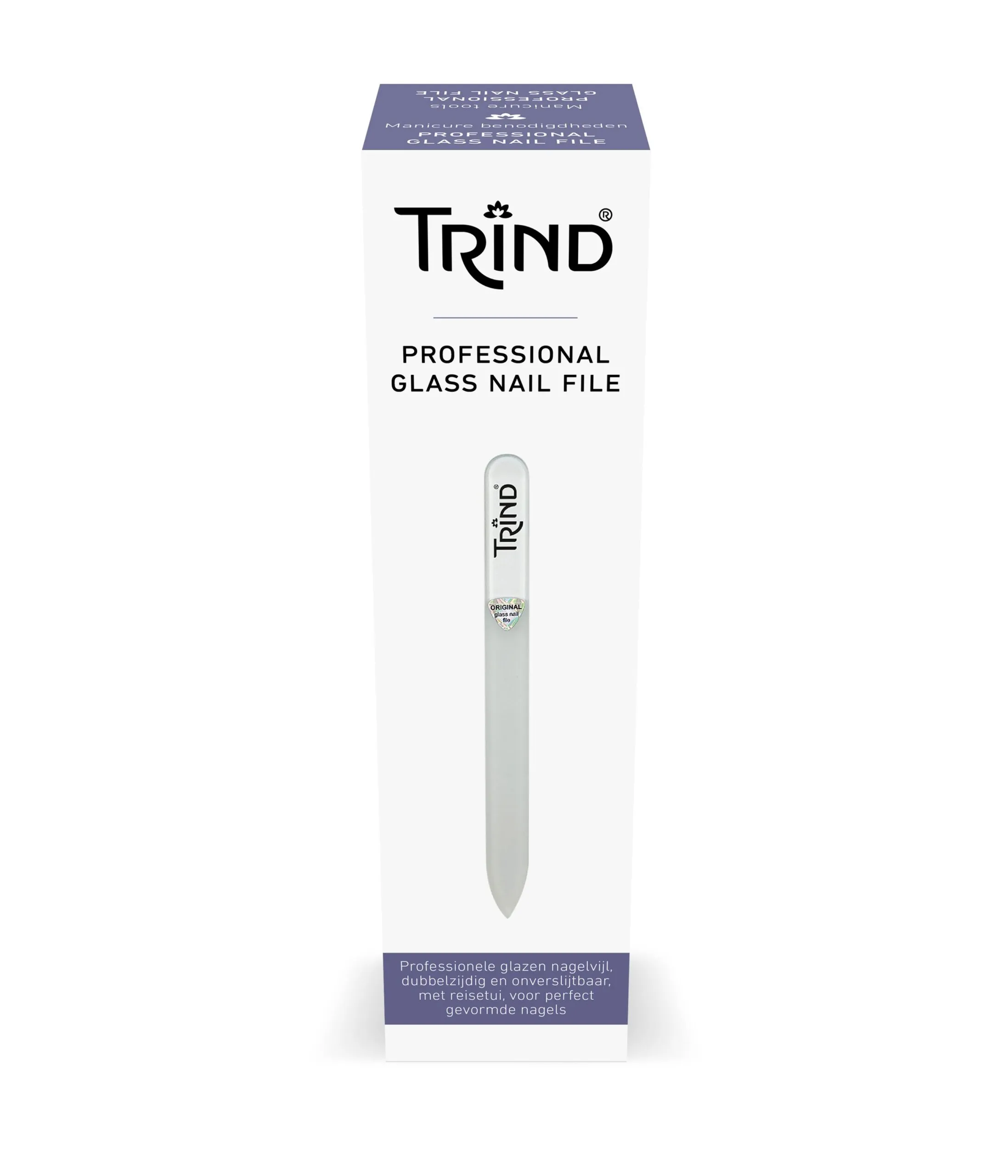 Trind Professional Glass Nail File (1 stuk)