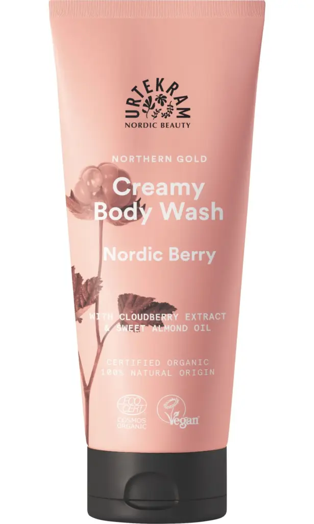 Urtekram Nordic Berry Creamy Bodywash (200 ml)