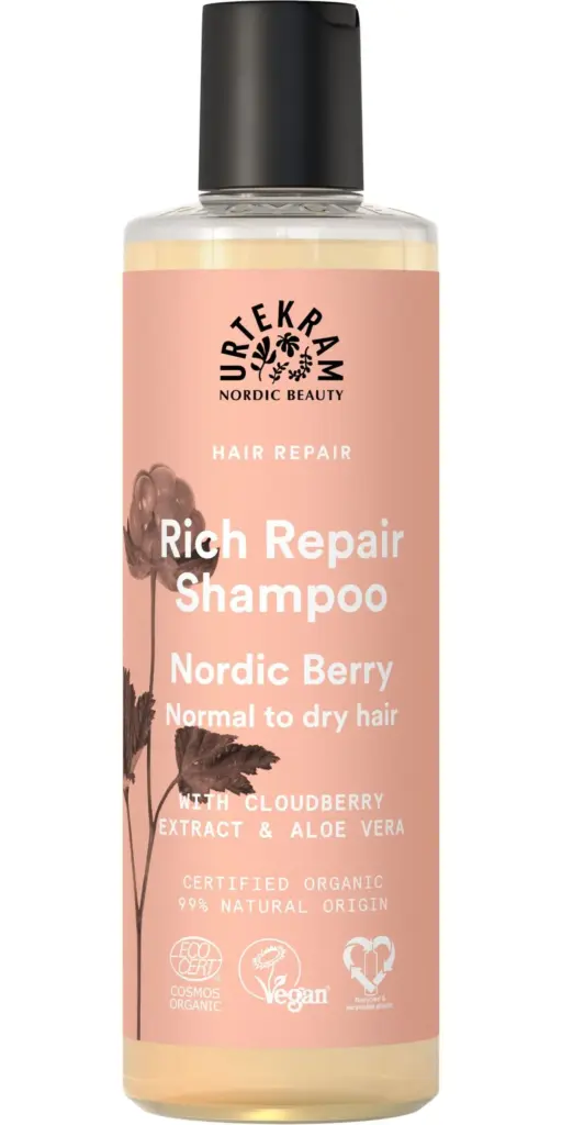 Urtekram Nordic Berry Shampoo Voor Normaal/Droog Haar (250 ml)