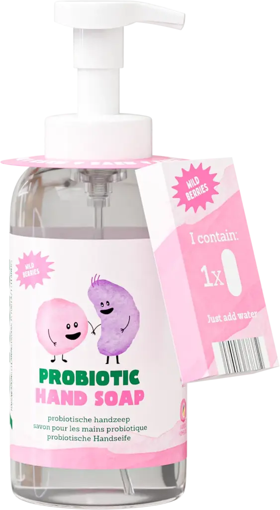 Yokuu Handzeep Wild Berries Starterkit (1 set)