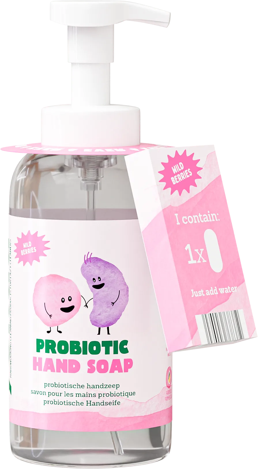 Yokuu Handzeep Wild Berries Starterkit (1 set)