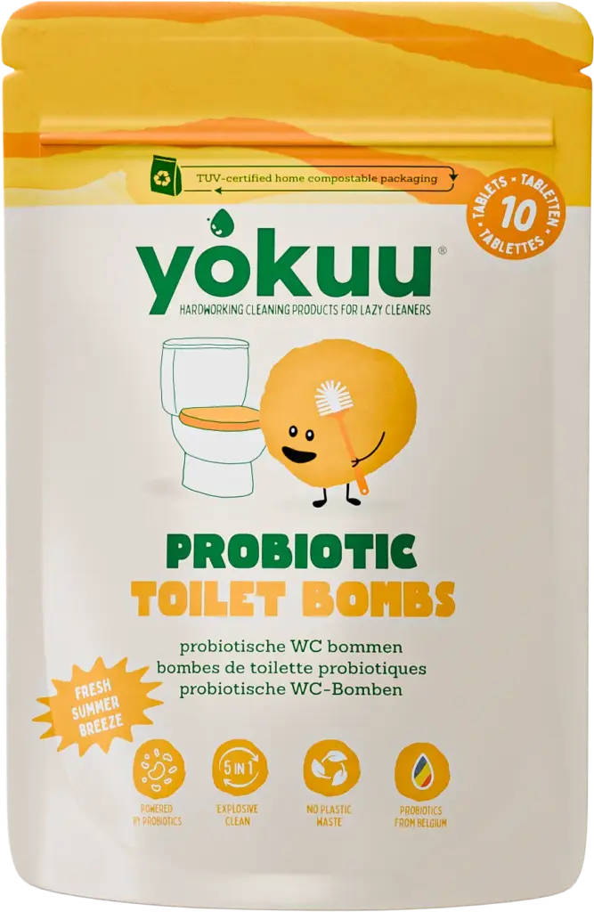 Yokuu Toilet Bom Fresh Breeze (10 stuks)