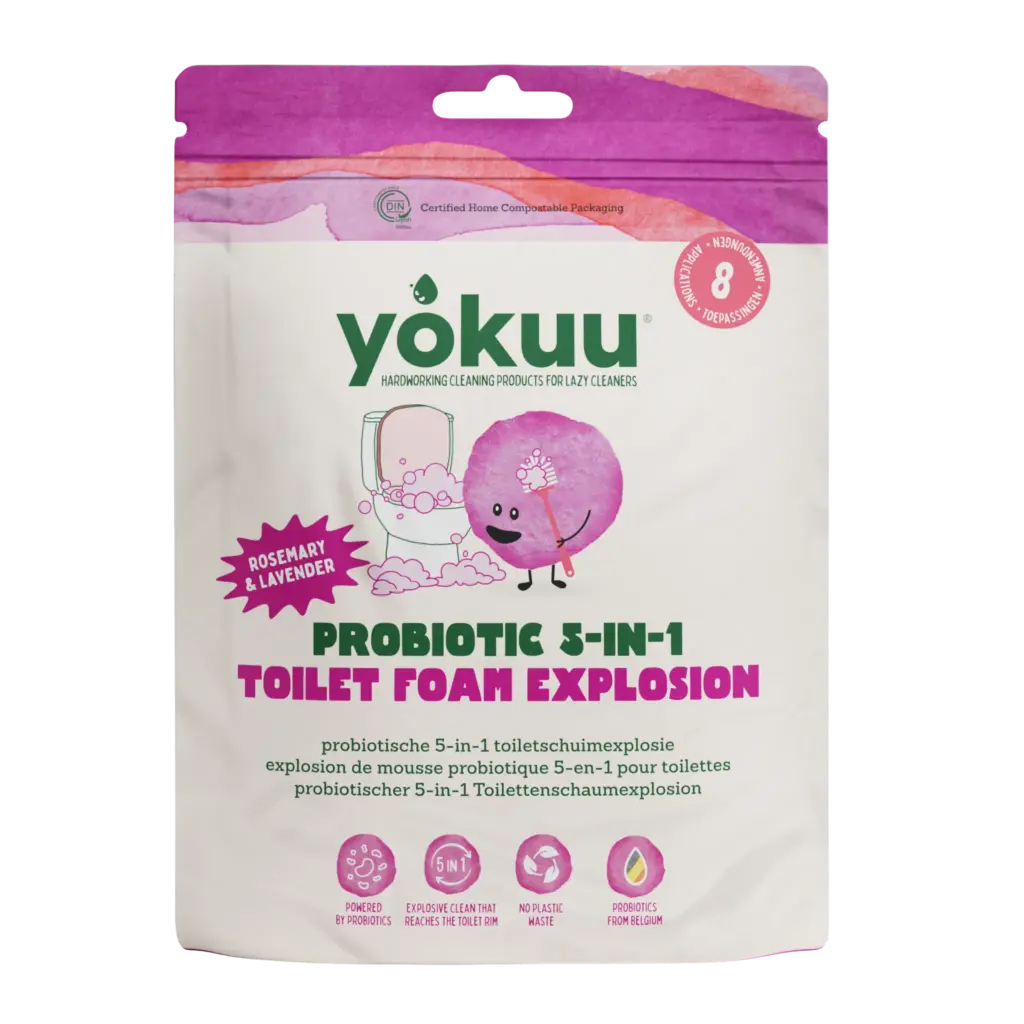 Yokuu Probiotische 5-in-1 Toiletschuimexplosie (800 gr)