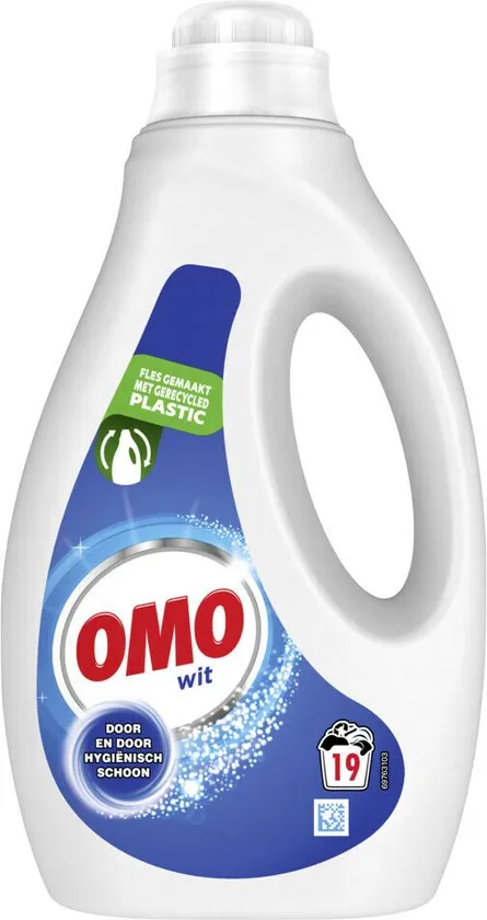 Omo Wasmiddel Wit (950 ml)
