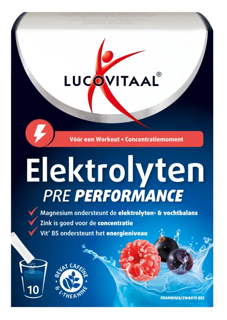 Lucovitaal Elektrolyten Pre Performance (10 zakjes)