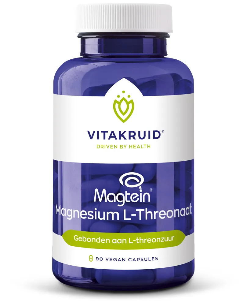 Vitakruid Magnesium L-Threonaat (90 vega capsules)