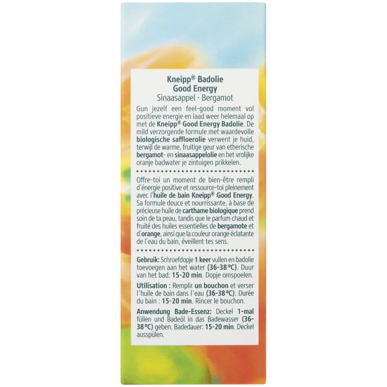 Kneipp Badolie Good Energy (100 ml) - image 2