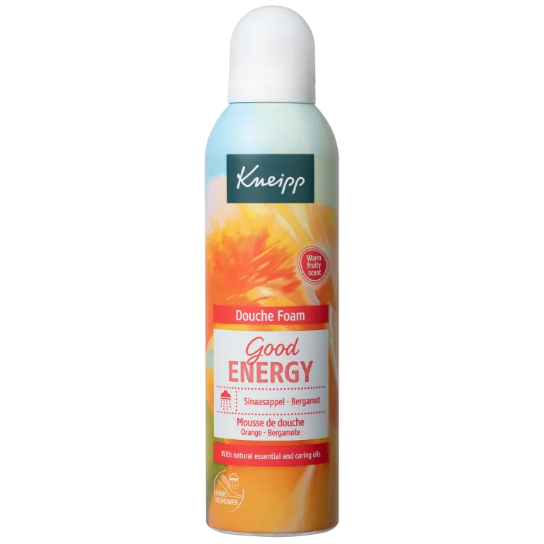 Kneipp Douche Foam Good Energy (200 ml)