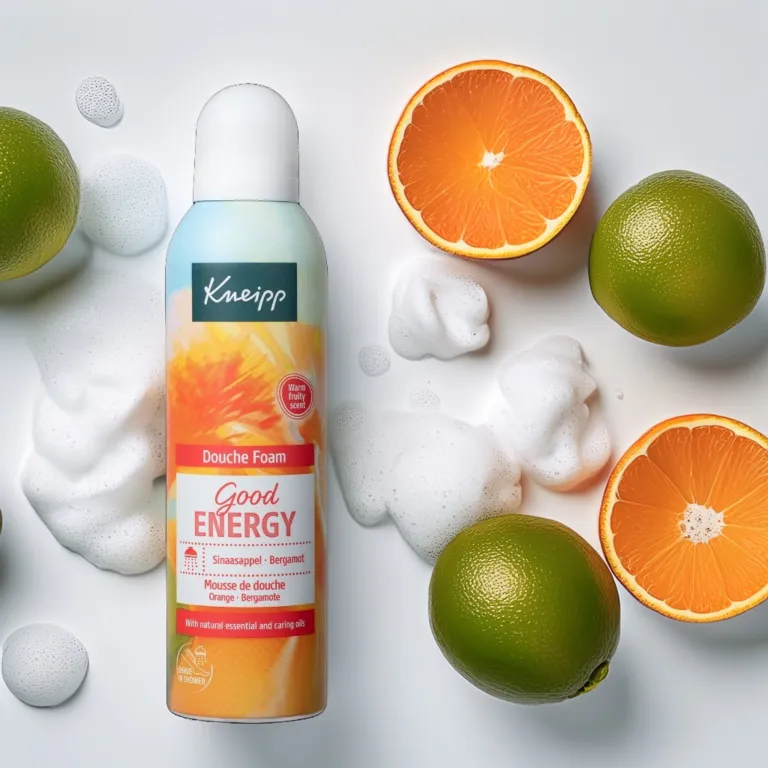 Kneipp Douche Foam Good Energy (200 ml) - image 2