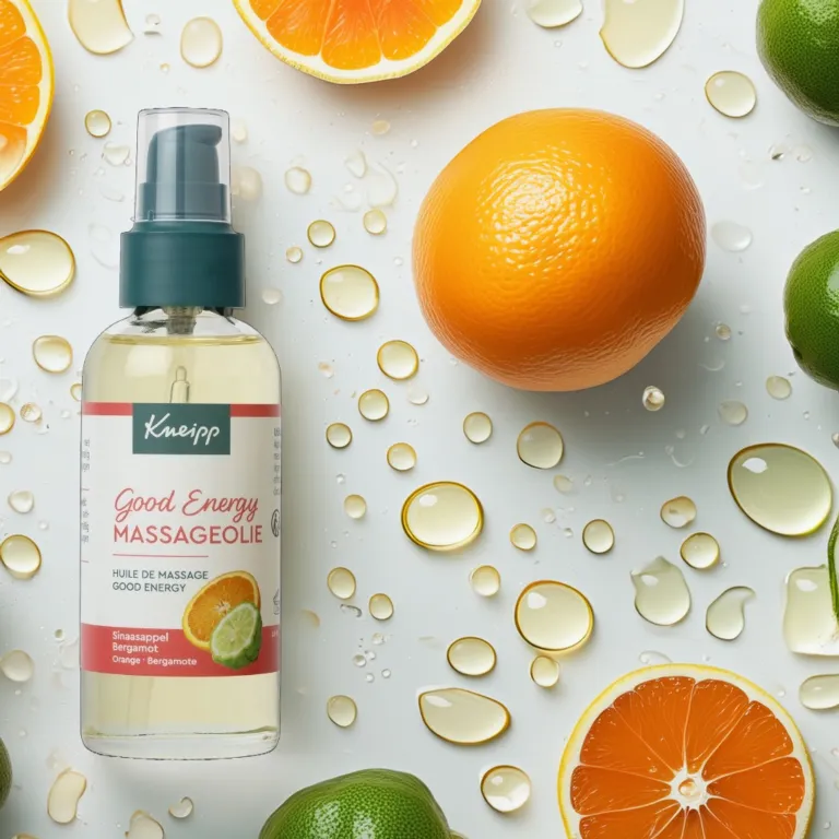 Kneipp Massageolie Good Energy met Pompje (100 ml) - image 4