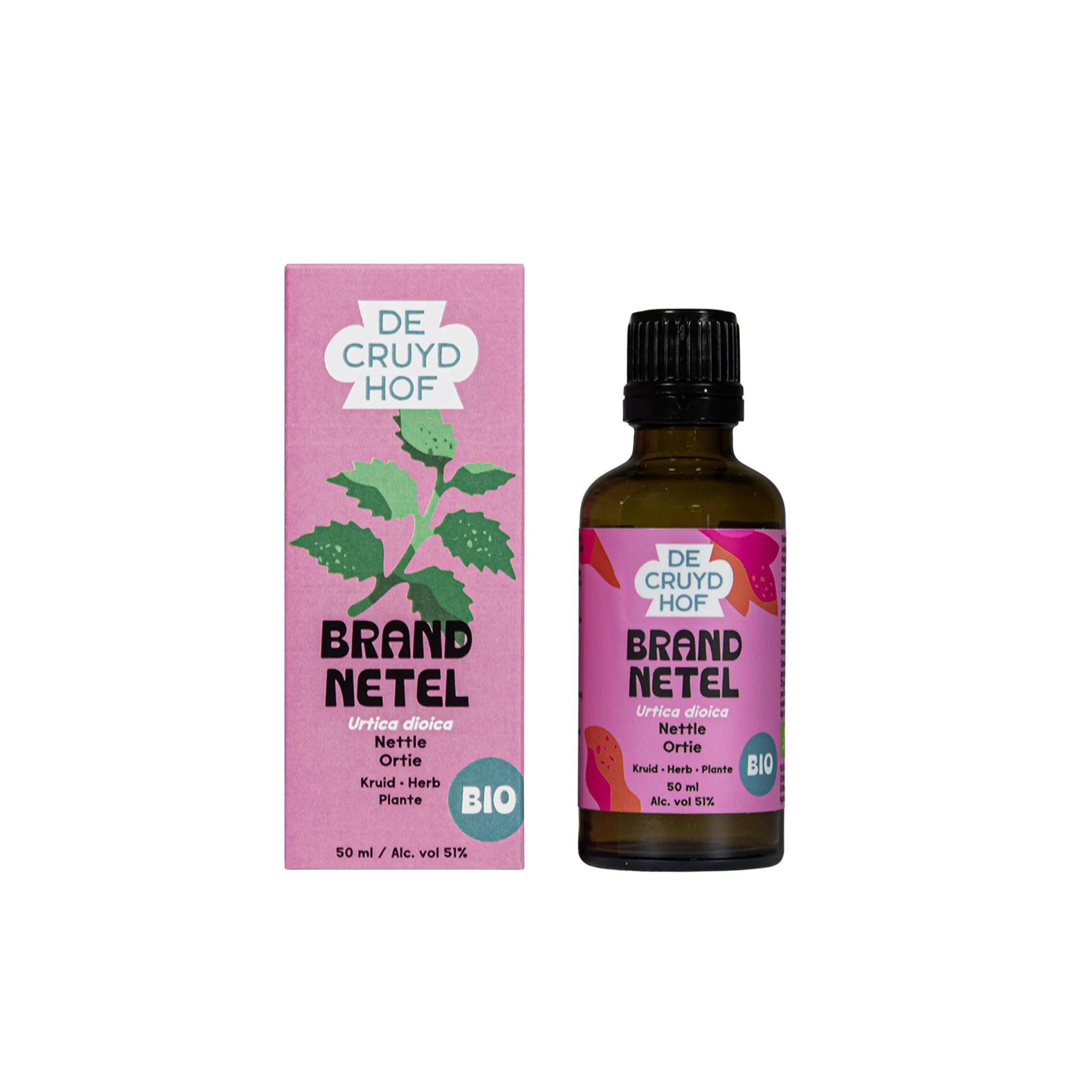 Cruydhof Urtica Dioica Hrb/Brandnetel Kruid Bio (50 ml)