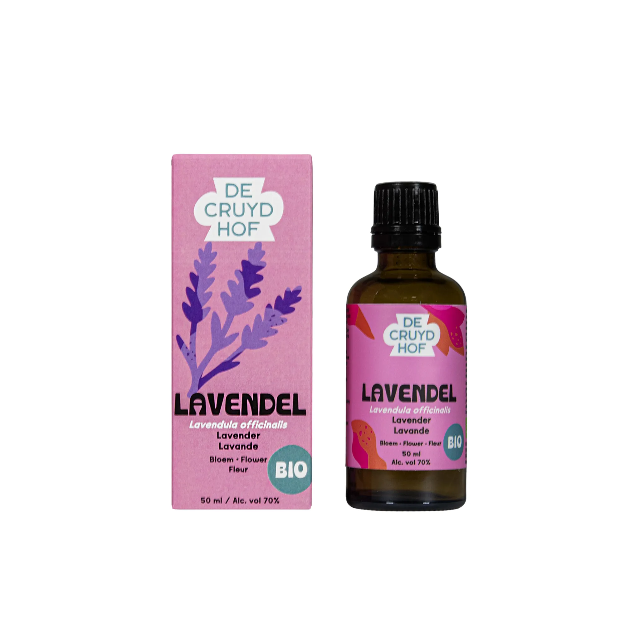 Cruydhof Lavendula Officinalis Flor/Lavendel Bio (50 ml)