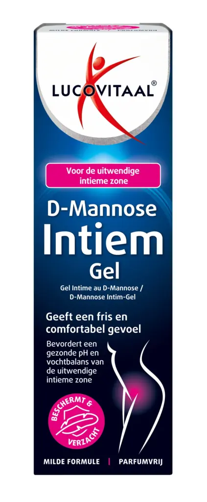 Lucovitaal D-Mannose Intiem Gel (50 ml)