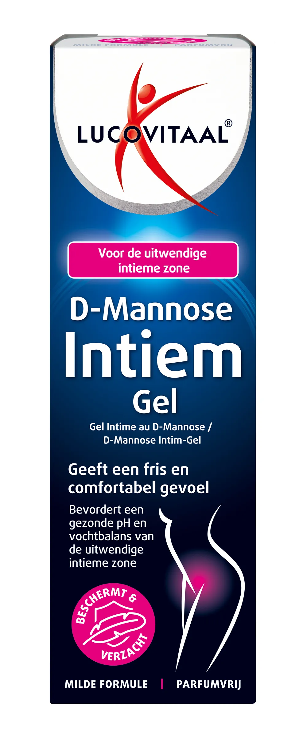 Lucovitaal D-Mannose Intiem Gel (50 ml)