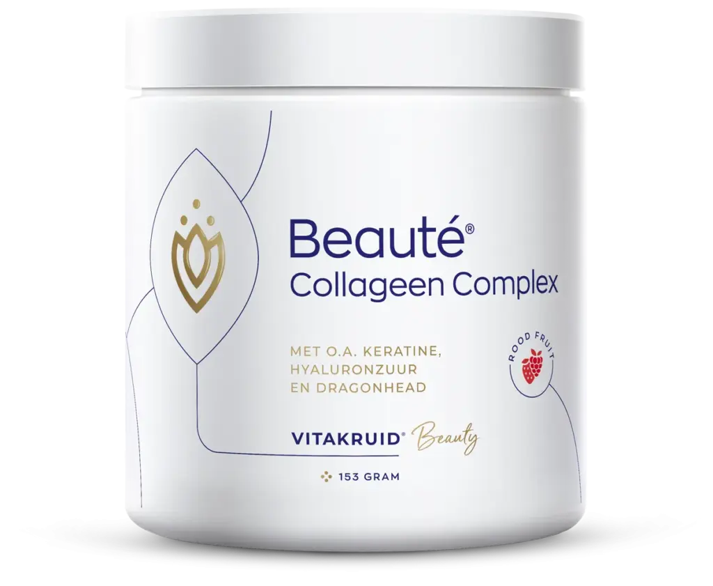 Vitakruid Beauté Collageen Complex Rood Fruit (154 gr)