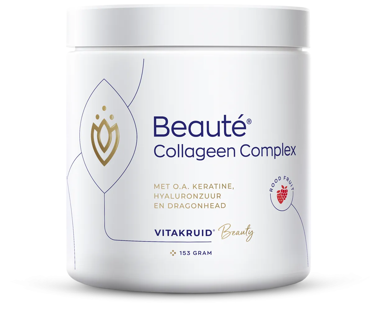 Vitakruid Beauté Collageen Complex Rood Fruit (154 gr)