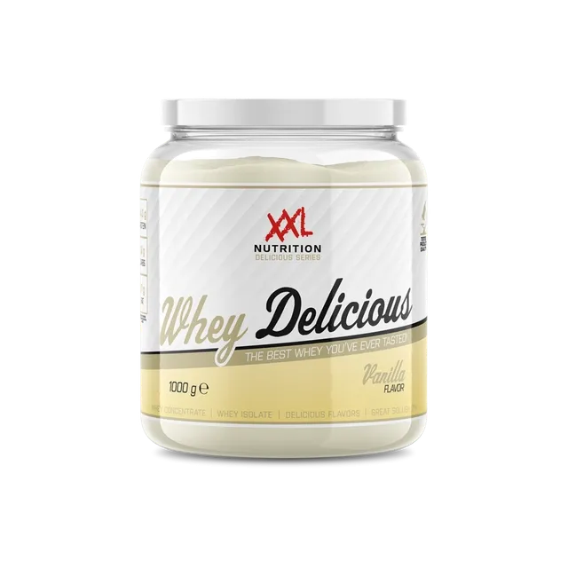 XXL Nutrition Whey Delicious Vanilla Cinnamon (1000 gr)