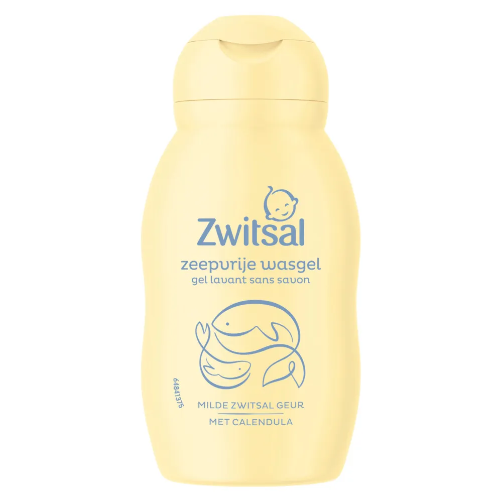 Mini Zwitsal Wasgel Zeepvrij (75 ml)